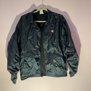 Champion Men’s Black Windbreaker